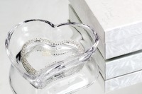 Вазочка, 14 см, Сердце, Collezione SW 0808/SW/3 Le Monde Cadeaux