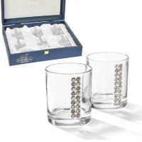 30503AP Набор для водки на 6 персон, Swarovski, коллекция "Regina", h 6 cm 30503AP
