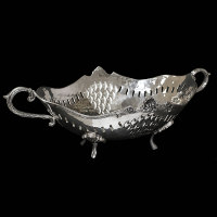 80701AP Блюдо на ножках с ручками, коллекция "Sheffield", L 33 cm, h 11 cm 80701AP