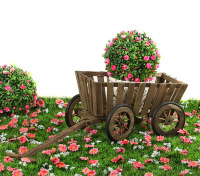 ТЕЛЕЖКА ПЛАНТАТОР  75*25*24 СМ
