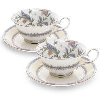Пара чайная, 6 перс, 12 пр, Цветущий сад 4910/TS12 Noritake