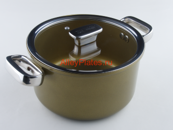 ZCA41231DF Кастрюля 5,6 л (24см) Capri 