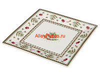 БЛЮДО "CHRISTMAS COLLECTION" 22*22 СМ