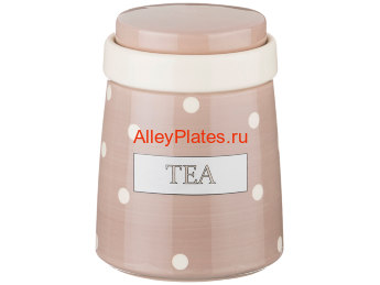 БАНКА ДЛЯ СЫПУЧИХ ПРОДУКТОВ "TEA PINK" 450 МЛ.ДИАМЕТР=9,5 СМ,ВЫСОТА=12,5 СМ БАНКА ДЛЯ СЫПУЧИХ ПРОДУКТОВ "TEA PINK" 450 МЛ.ДИАМЕТР=9,5 СМ,ВЫСОТА=12,5 СМ
