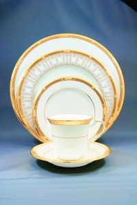 Сервиз чайный, 12 перс, 29 пр, Золотая полоска 4802/TS29 Noritake