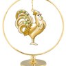 Фигурка декоративная &amp;quot;Петушок&amp;quot; на подвеске 7*8см (уп.1/48шт.)