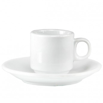 Чашка кофейная с блюдцем 100мл SN43 Far East Tableware - Rest 