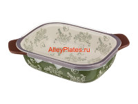 БЛЮДО ДЛЯ ЗАПЕКАНИЯ 23*17 СМ. ВЫСОТА=6 СМ.