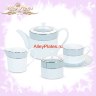 Сервиз чайный, 6 перс, 15 пр, Симфония Longda, longda посуда, longda сервизы