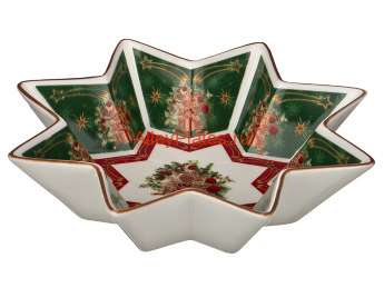 САЛАТНИК "CHRISTMAS COLLECTION" ДИАМЕТР=17 СМ 