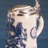 Сувенирная пивная кружка с гербом Баварии 1794 года