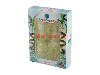 ПОЛОТЕНЦЕ "PASSIONESA BAMBOO AURA" 50*90 СМ, БАМБУК, ЗЕЛЕНОЕ 