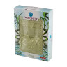 ПОЛОТЕНЦЕ "PASSIONESA BAMBOO AURA" 50*90 СМ, БАМБУК, ЗЕЛЕНОЕ