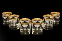 Набор: 6  стаканов для виски  Чикаго FF-092464-AL Fumo