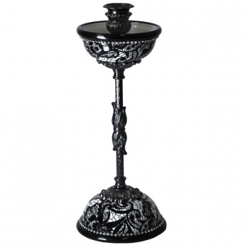 Подсвечник, 28 см, Intimite Black 161630/1C Sarri 