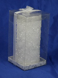 Свеча &amp;quot;Розы&amp;quot; 7*15см (уп.1/24шт.)