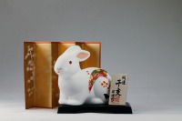 Фигурка фарфоровая, 9 см, Кролик 119R Morita&Co