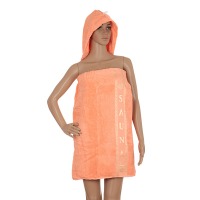 Комплект для сауны женский havin 2-пр 100%х/б, sauna, 100*150 (569-391-2)