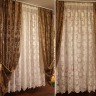 ШТОРА*250 СМ.НА ШТОРНОЙ ЛЕНТЕ МОЛОЧНЫЙ 100% П/Э (816-025)