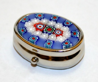 Овальная Шкатулка 