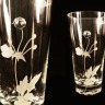 Ваза для цветов Цветок D04033_0240_2223AL Deco Glass