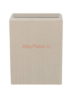 Кашпо Rectangle 137 natural h 45 cm 