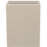 Кашпо Rectangle 137 natural h 45 cm