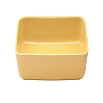 Форма для запекания 22x15x6,5 см, прямоугольная, желтая 24 680 Giannini Extra 