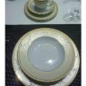 Сервиз чайно-обеденный, 4 перс, 25 пр, Золотая паутина