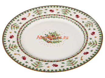 ТАРЕЛКА "CHRISTMAS COLLECTION" 25.9*25.9*2.2 СМ. 