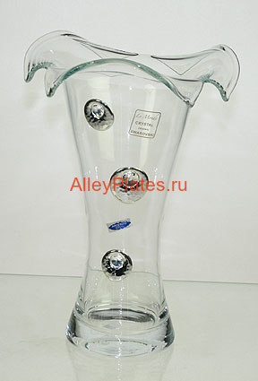 Ваза декоративная &amp;amp;quot;Signora&amp;amp;quot; 30см (уп.1/1шт.) 