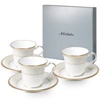 Пара чайная, 6 перс, 12 пр, Белый дворец 4753/TS12 Noritake