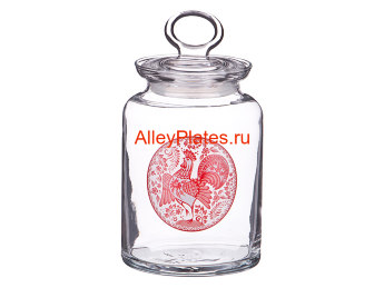 БАНКА "ПЕТУХ КРАСНЫЙ" 1500 МЛ. 