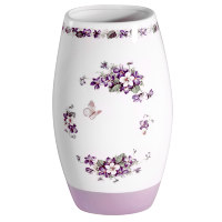 Ваза 25 см, Фиалки S9132/VASE Butterfly