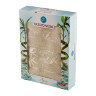 ПОЛОТЕНЦЕ "PASSIONESA BAMBOO AURA" 50*90 СМ, БАМБУК, БЕЖЕВОЕ