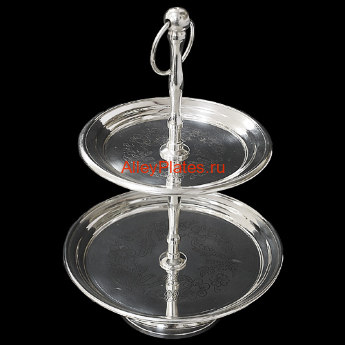 8085AP0 Менажница 2-х ярусная "DOLCETTI", h 25 cm 8085AP0 