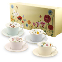 Пара чайная, 4 перс, 8 пр, Дыхание лета, S15880CS8 Butterfly, бренд Butterfly