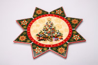 БЛЮДО "CHRISTMAS COLLECTION" ДИАМЕТР=32 СМ.
