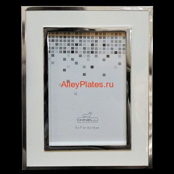 2112AP0 Рамка для фотографий "WHITE EPOXY", 10х15 см 2112AP0 