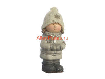 ФИГУРКА "ДЕВОЧКА" 6*4*12 СМ. 