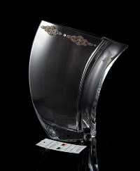 Ваза декоративная Allegoria 33см (уп.1/1шт.)