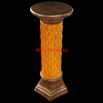 Колонна, цвет: золотой + платиновый, h 102 cm M601APOP 