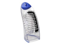 Терка пластиковая со съемными пластинами, синяя 62875T/BLUE Konig