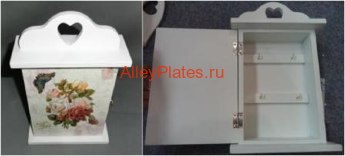 Ключница 17*7*18см (уп.1/16шт.) 