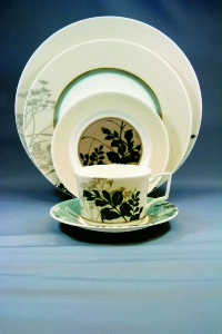 Сервиз обеденный, 6 перс, 24 пр, Черная роза, 4849DS24, бренд Noritake, сервиз Noritake