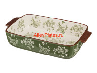 БЛЮДО ДЛЯ ЗАПЕКАНИЯ 33*20 СМ. ВЫСОТА=7 СМ.