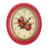 ЧАСЫ НАСТЕННЫЕ КВАРЦЕВЫЕ "FRUIT" 22,5*26,5*3,8 СМ.ЦИФЕРБЛАТ 20*16 СМ.
