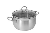 Кастрюля, 20 см, 3,6 л, с крышкой, Konig