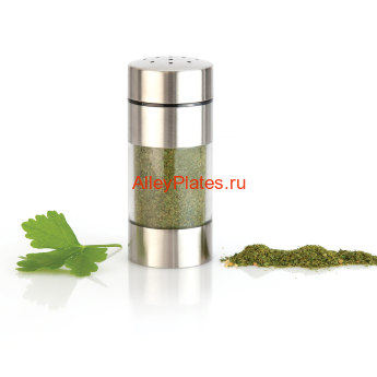 Баночка дозатор для специй мелкого помола Geminis 4*10см 