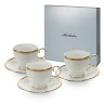 Пара чайная, 6 перс, 12 пр, Рошель Голд 4796/TS12 Noritake